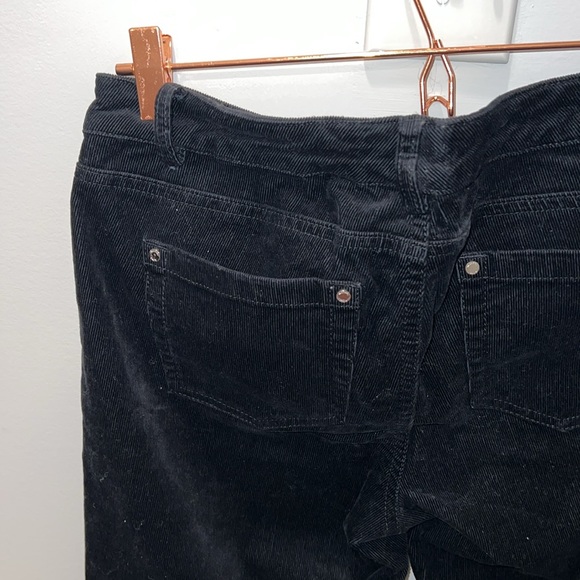 Michael Kors Black Corduroy Jeans - Picture 4 of 6